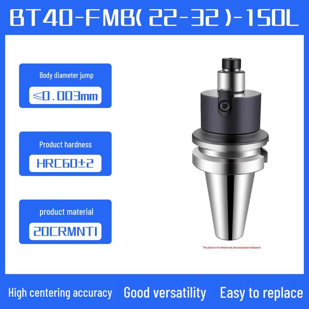 BT40/50ER CNC Tool Holders: Dynamic Balance, FMB Face Mill, MTA Morse Taper, SLN Side Lock