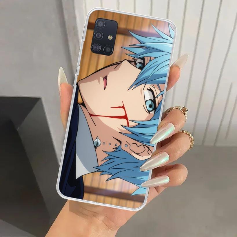 Mashle Magie und Muskeln Handyhülle für Samsung Galaxy A52 A32 A22 A12 A02S A50S A30S A10S Note 20 Ultra 10 Plus S10 A31 A20 A71