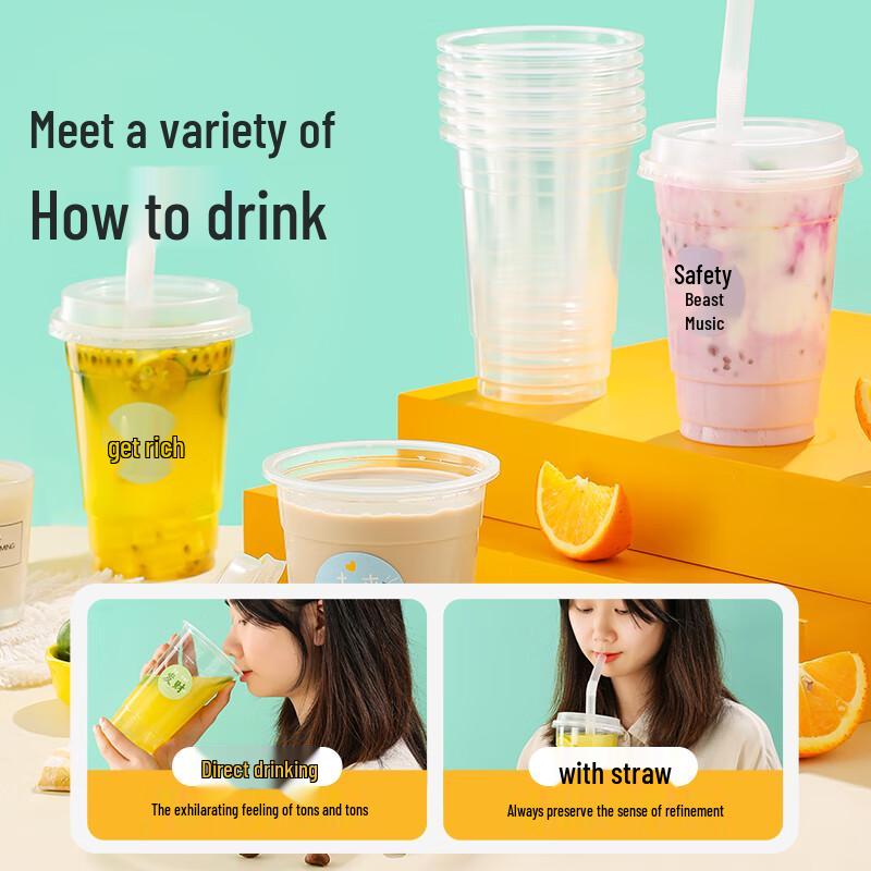 Disposable Beverage Cups with Lids
