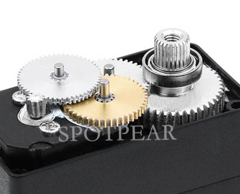 ST3235 360° High-Precision TTL Servo: 30KG.CM Torque & Magnetic Encoder
