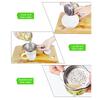 Stainless Steel Food Can Strainer Metal Tuna Press Filter Can Lid Colander Oil Drainer Kitchen Tools For Beans Vegetables