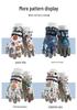 Kids' Graffiti Windproof Ski Gloves - Warm for Boys and Girls