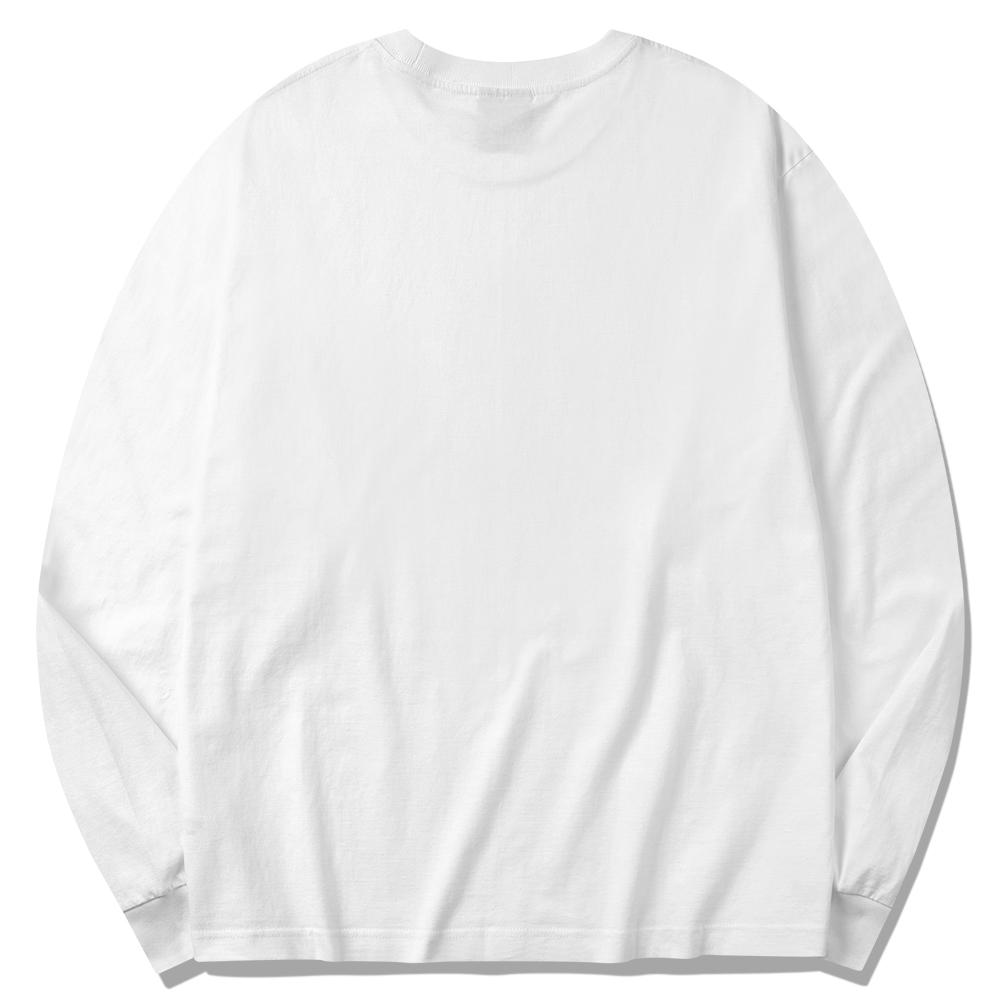 Seupeullaesikodeu Long Sleeve White - Dino Paradise