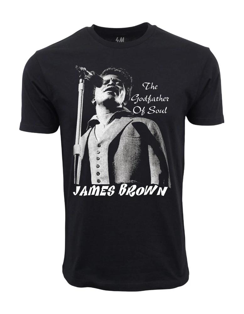 James Br0wn Godfather Of Soul 90s Tshirt S