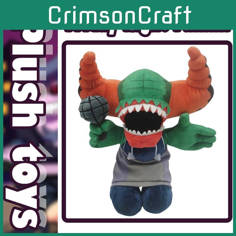 Pluszowa zabawka Friday Night Anime Funkin, urocza, Straszny Miesiąc Skid, Wypchane lalki, Prezenty