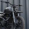 Motorcycle Accessories For Scrambler 400X SCRAMBLER 400 X 2024 2025 Black New Front High Mudguard Fender Cover