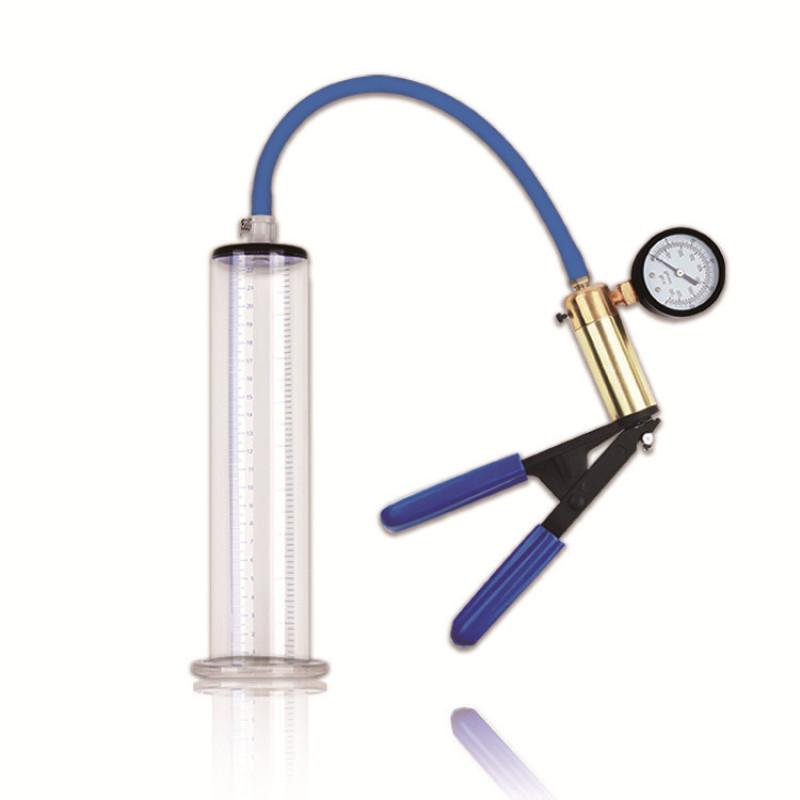 Manual Penis Pump Acrylic Penis Enlarger Sex Toy for Men Vacuum Pump Male Masturbation Penis Extender Trainer Adults Sex Product