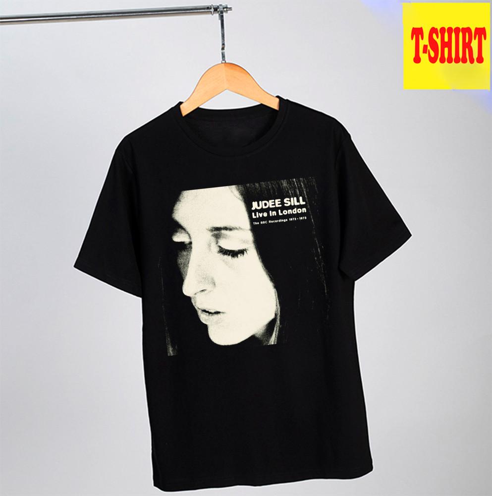 

JUDEE SILL Live In London T Shirt Size S M L 234XL Cotton MR064 Unisex T-Shirt XXL
