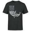 Environment T Shirt Mens Womens Tees Top Stop Ocean Pollution Mens Climate Change Whale Or P1 A