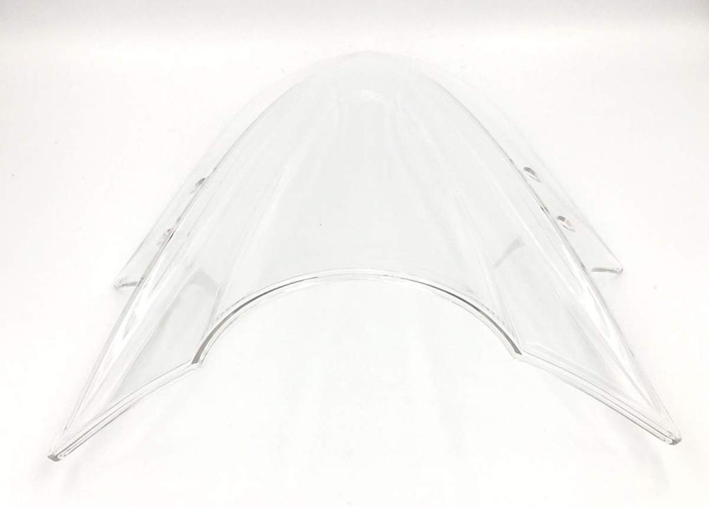 World Imp Motor Kawasaki Ninja 250 Double Bubble Screen (Clear, '13, '14, '15, '16)