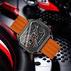 CHENXI New Men's Large Dial Dual Display Watch Fashion Multifunctional Sports Waterproof Wristwatch for Men Relojes Para Hombres