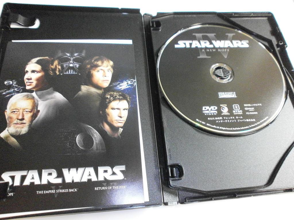 Star Wars Original Trilogy Press Limited DVD-BOX (3-Disc Set) (First Edition)