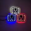 Car 5D LED Front Rear Light Emblem Sticker For Civic FIT Accord Prelude CRV 5th Mugen CRZ CRX Jazz HRV Pilot Odyssey Elysi