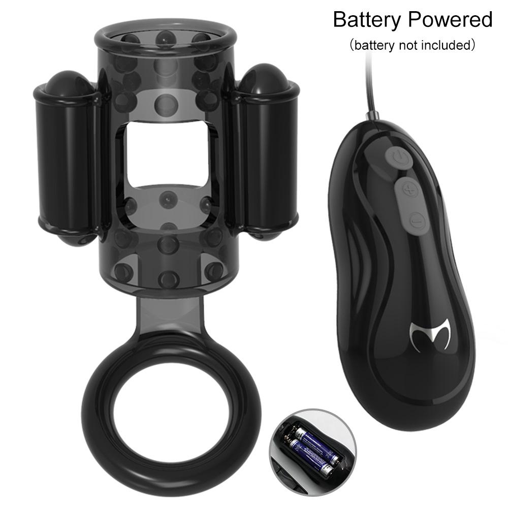 12 Speed Vibration Male Vibrators Masturbator Delay Ejaculation Powerful Glans Trainer Penis Massager Stimulator Sex Toy for Men