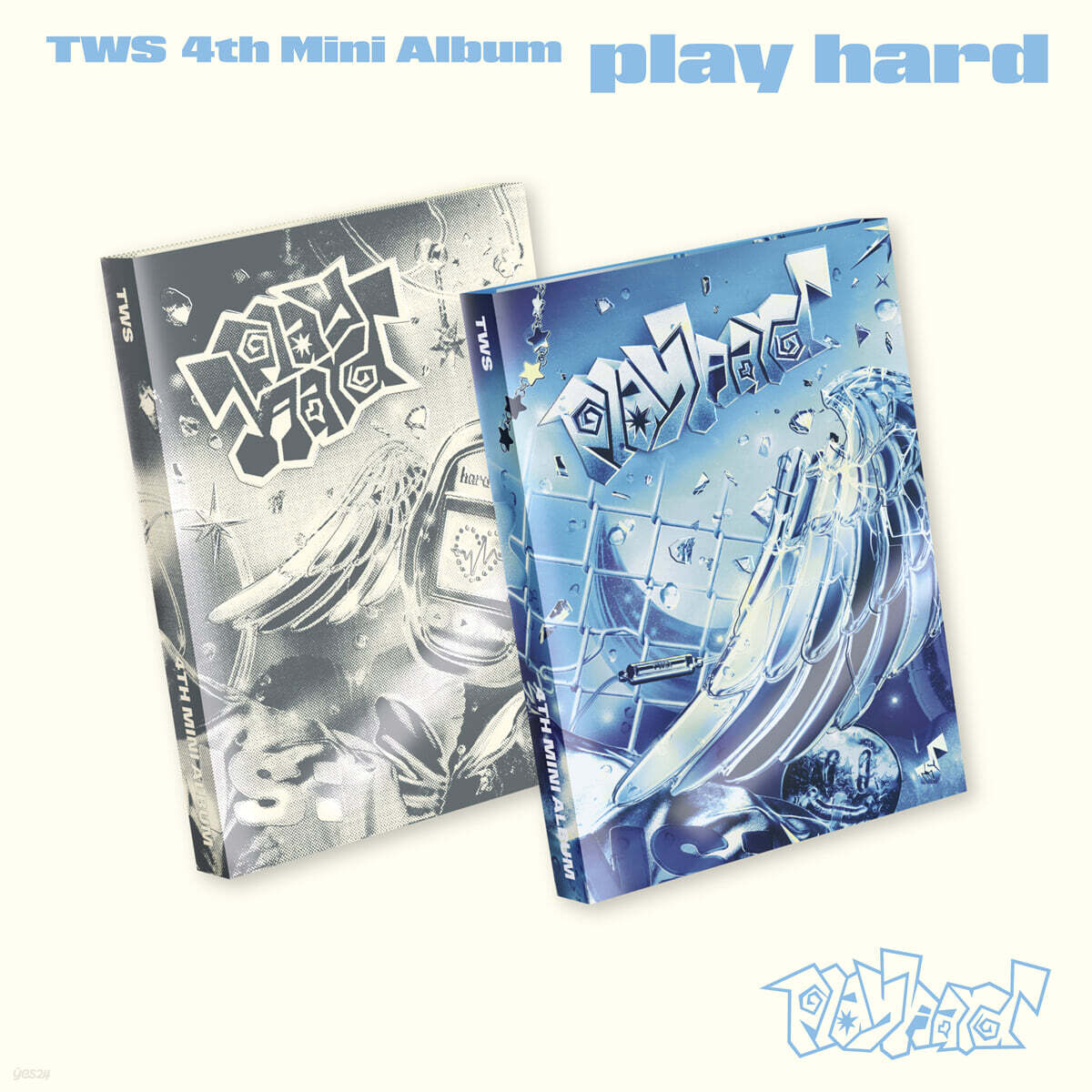 TWS - 4th Mini Album play hard (2 Version Set)