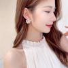 French Retro Flower Earrings, Women's New Popular Niche Design Light Luxury Unique Earrings