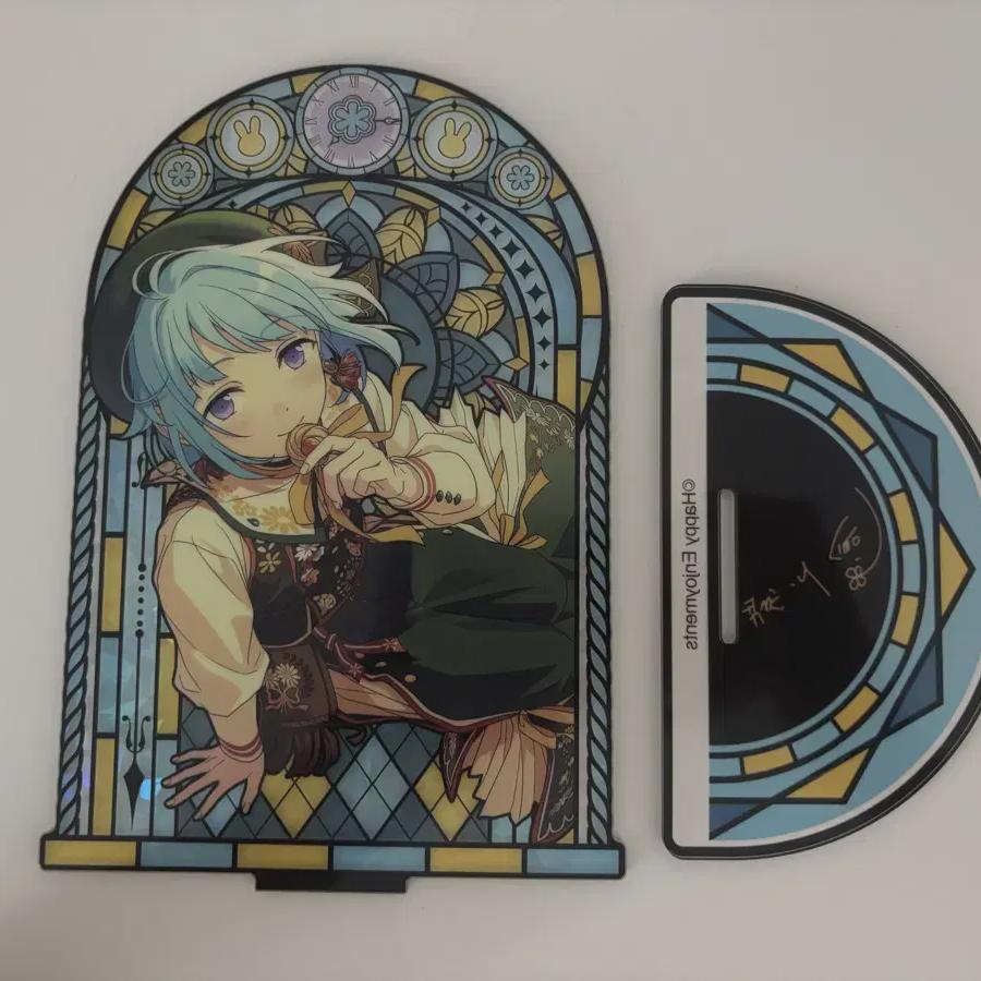 Ensemble Stars Shino Hajime Stained Glass Acrylic Stand