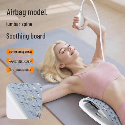 Airbag-Lendenstütze & Wirbelsäulenstrecker für Rückentraining