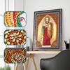 5D Diamond Drawing Multi Figure Special Shaped Diamond Religious Type Cross Stitch DIY Embroidery Home Decoration Gift