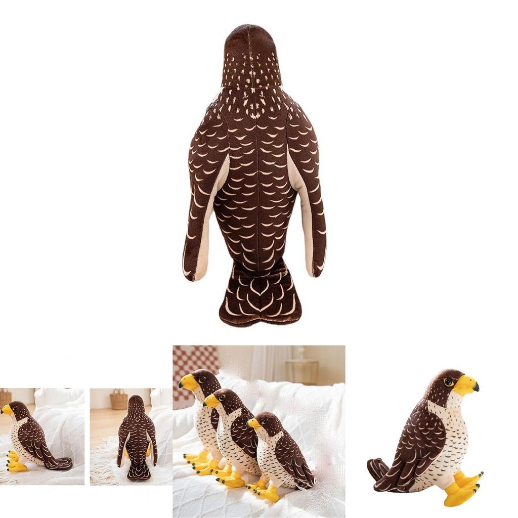 Realistic Eagle Plush Toy Bird Doll For Kids Wholesale Gift For Children Stuffed Animal Collectible Figurine