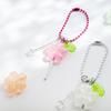 8-color cherry blossom lollipop keychain luminous dog tag
