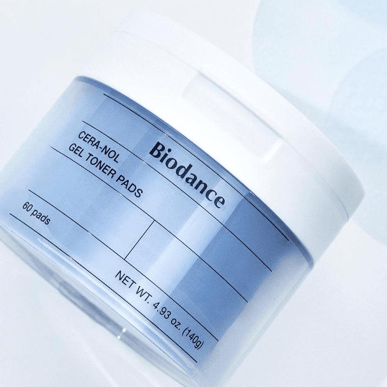 Biodance Cera-nol Gel Toner Pads 140g 60EA