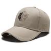 Spring and Autumn New Embroidery Hat Men's Hat Women's Hat Sun Hat Outdoor Sports Hat Peaked Hat Tiger Head Country Baseball Cap