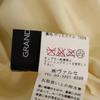unused GRAND TABLE Floral race Cami one piece M Black Back zip Women Used