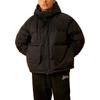 Mitchell Ness Down Jacket Unisex Black MNDN0001200