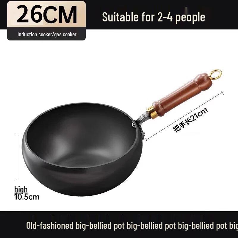 

ZISIZ Non-stick Wok