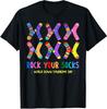 Rock Your Socks World Down Syndrome Awareness Unisex T-Shirt