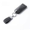 For Avatr 07 06 12 11   Car Key Case Bag Suede Leather Remote Control Modification Key Protector Shell Cover Accessories