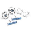 Ravenclaw Set of 3 Stud Earrings