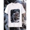 Men's Retro 3D Graphic Print T-Shirt - Perfect for Daily Wear and Vacation