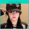 Cat Cute Black Ear Baseball Cap Unisex Anime Inspired Spring Fashion Accessory