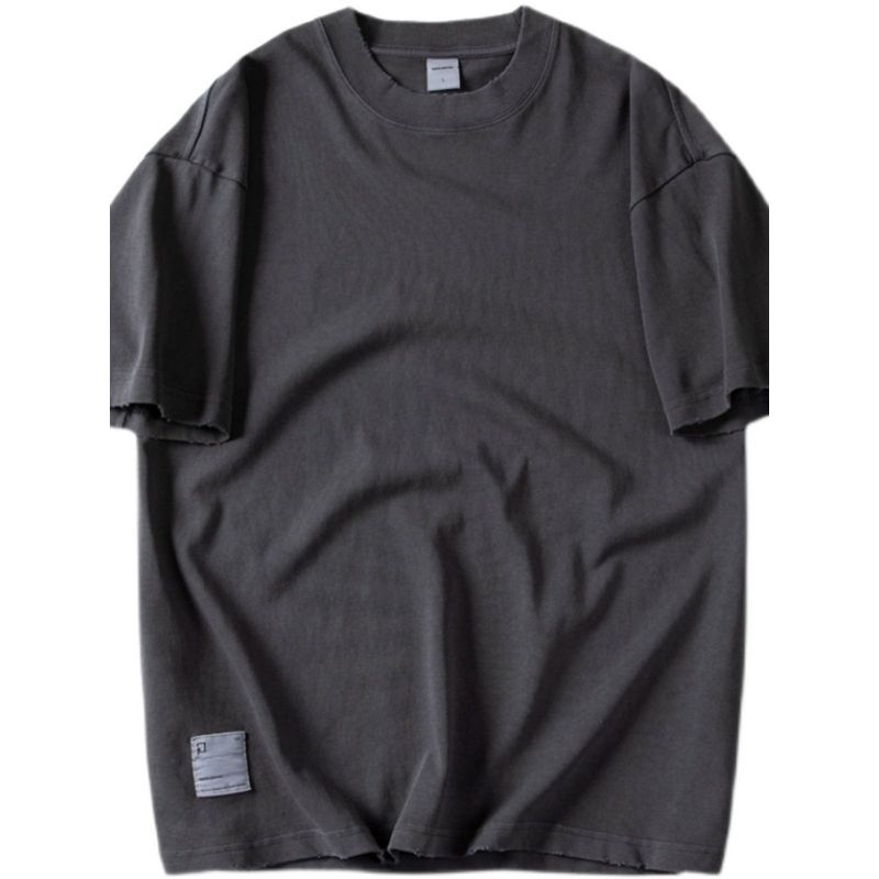 Heavy Casual Men's Cotton Export Short-Sleeved T-shirt