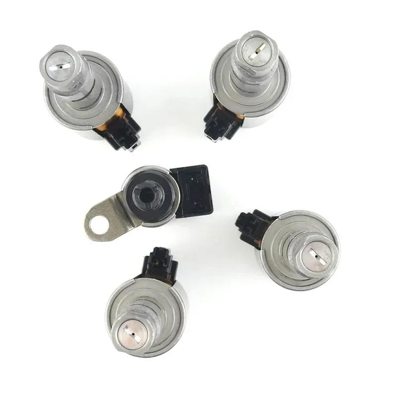 JF015E RE0F11A CVT Getriebe Magnetventil Satz Passend für Nissan Tiida Sylphy Sentra Versa Sunny Ventilkörper Teile