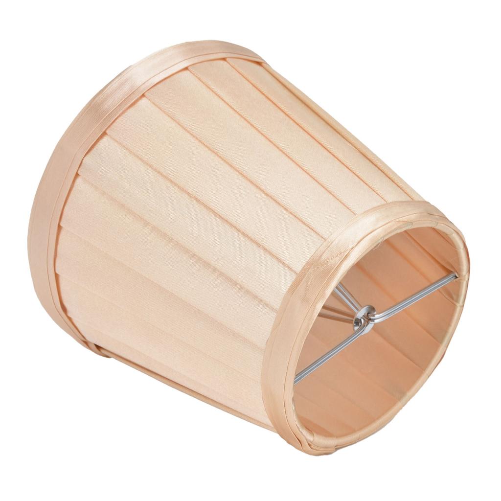 2Pcs Small Lamp Shades Wearproof Smooth Exquisite Lightweight Safe Convenient Table Lampshade0206