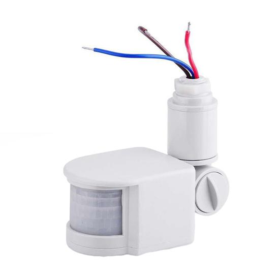15M AC110V-220V PIR 10-100W Infrared Motion Sensor Universal Inductive Switch