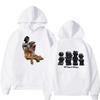Hip Hop Rapper Cactus Jack Utopia Album Print Hoodie Men