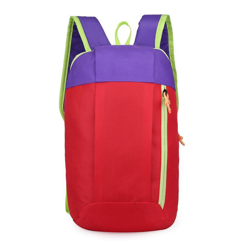 Men's Outdoor Sports & Travel Backpack – Lightweight, Small, for Mountaineering, School, & Leisure Activities.