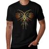 A Marine Copepod TShirt Plus Size Gym Sports TShirt