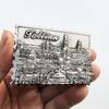 European Countries Tourism Fridge Magnets Home Decor Athens Roma Budapest Travelling Souvenirs Fridge Stickers Wedding Gifts