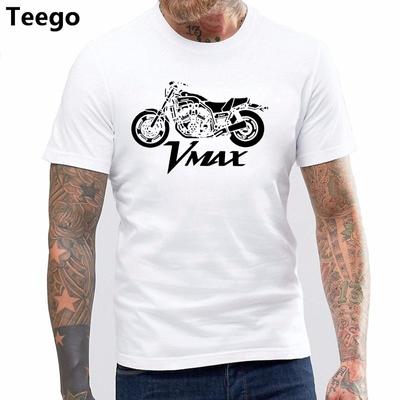 T-shirt Homme 2018 Heißer Verkauf O Neck Groß Und Große T-Shirt V Max Vmax 1200 1700 Schädel T-shirt