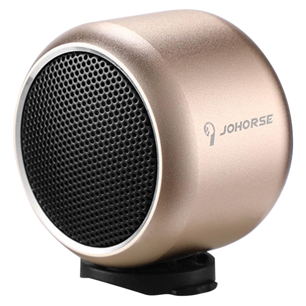 Bluetooth-kompatibler 5.0 Outdoor-Subwoofer-Lautsprecher aus Aluminiumlegierung, kleiner kabelloser Lautsprecher, USB-Aufladung für Radfahren, Wandern, Camping