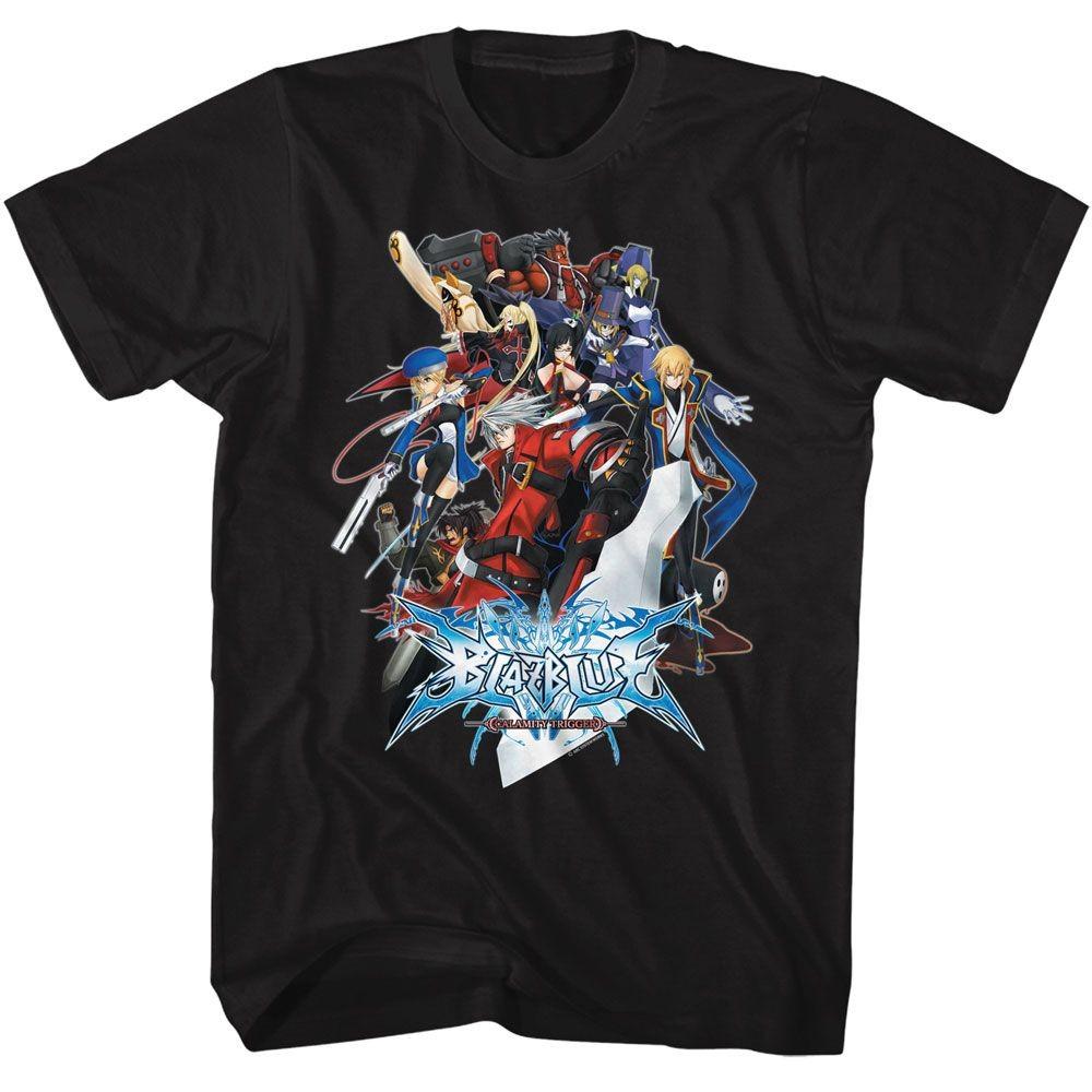 Blazblue Calamity Trigger Gaming Shirt Unisex T-Shirt XL