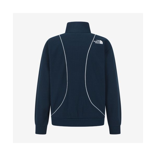 The North Face Linevibe Loose Fit Zip-Up Stand Collar Long Sleeve Jacket Unisex jackets NJ5JR51L