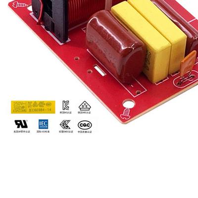 Weah-234 80W 2 vie altoparlante divisore di frequenza audio alti bassi crossover filtro