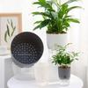 Lazy Self Watering Flower Pot Hydroponics Growing System Planter Flowerpot Garden Hydroponics Plants Pot Potted Planters