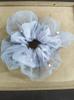 Pearl Double Layer Mesh Bun Hair Tie - Retro French High-End Style Hair Accessory